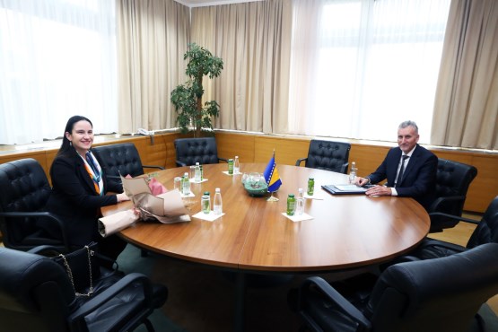 Predsjedavajući Doma naroda PSBiH Kemal Ademović primio gradonačelnicu Sarajeva 